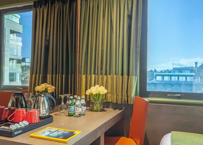 ホテル テンプルバーイン ダブリン