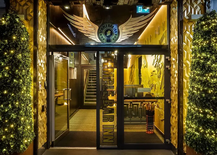 Temple Bar Дублин